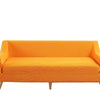 DreamZ Couch Stretch Sofa Lounge Cover Protector Slipcover 4 Seater Orange Deals499