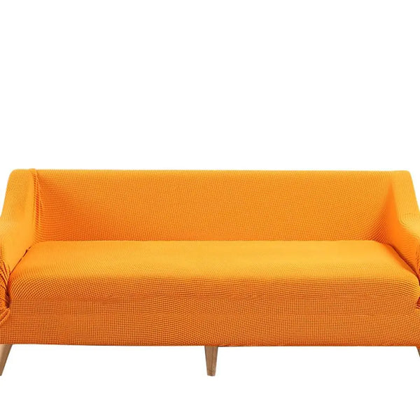 DreamZ Couch Stretch Sofa Lounge Cover Protector Slipcover 4 Seater Orange Deals499