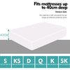 DreamZ Fitted Waterproof Bed Mattress Protectors Covers King Deals499