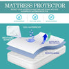 DreamZ Fitted Waterproof Bed Mattress Protectors Covers Single Deals499