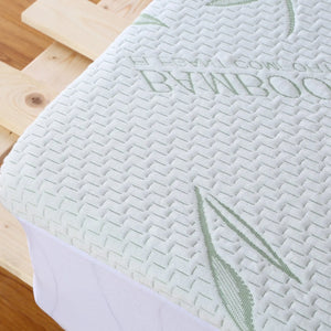 DreamZ Fitted Waterproof Mattress Protector with Bamboo Fibre Cover King Size Deals499
