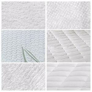 DreamZ Fitted Waterproof Mattress Protector with Bamboo Fibre Cover King Size Deals499