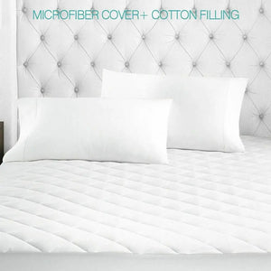DreamZ Fitted Waterproof Mattress Protector with Bamboo Fibre Cover King Size Deals499