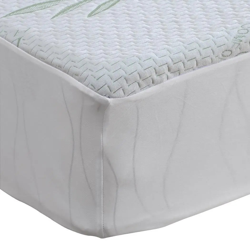 DreamZ Fully Fitted Waterproof Breathable Bamboo Mattress Protector Double Size Deals499