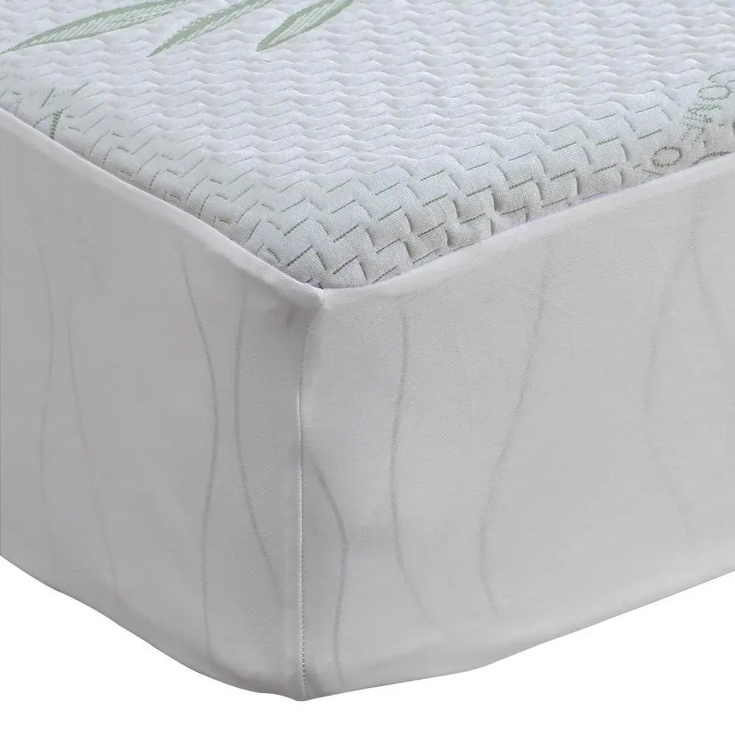 DreamZ Fully Fitted Waterproof Breathable Bamboo Mattress Protector Single Size Deals499