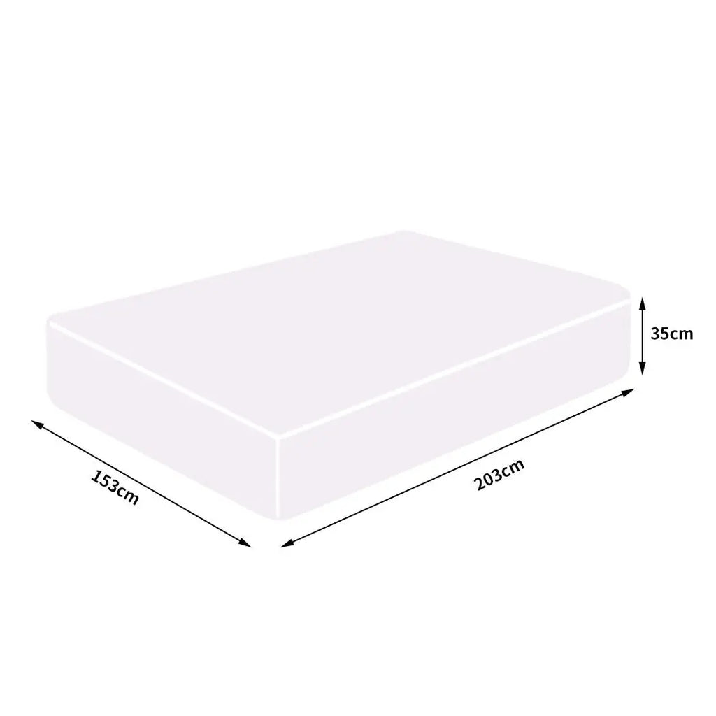 DreamZ Mattress Protector Topper 70% Bamboo Hypoallergenic Sheet Cover Queen Deals499