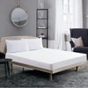 DreamZ Mattress Protector Topper Polyester Cool Fitted Cover Waterproof King Deals499