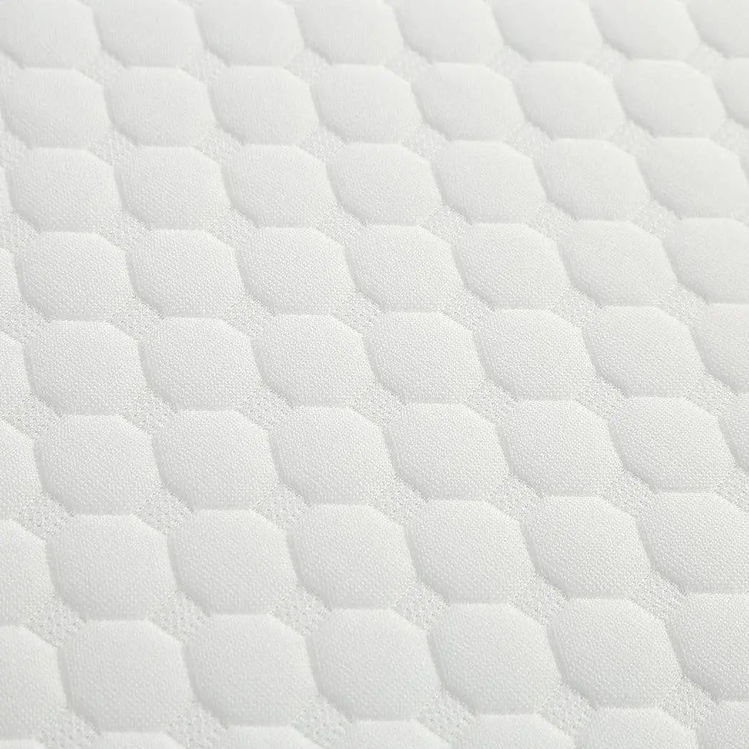 DreamZ Memory Foam Mattress Topper 25cm Comfort  Washable Cover King Deals499