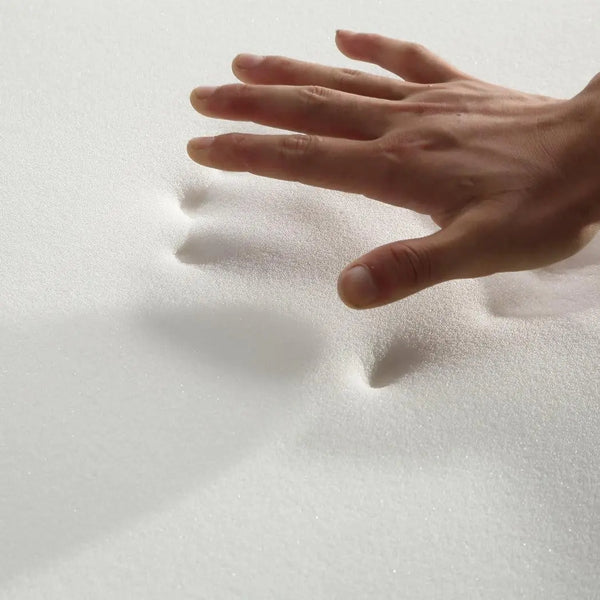 DreamZ Memory Foam Mattress Topper 25cm Comfort  Washable Cover King Deals499