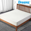 DreamZ Memory Foam Mattress Topper 25cm Comfort  Washable Cover King Deals499