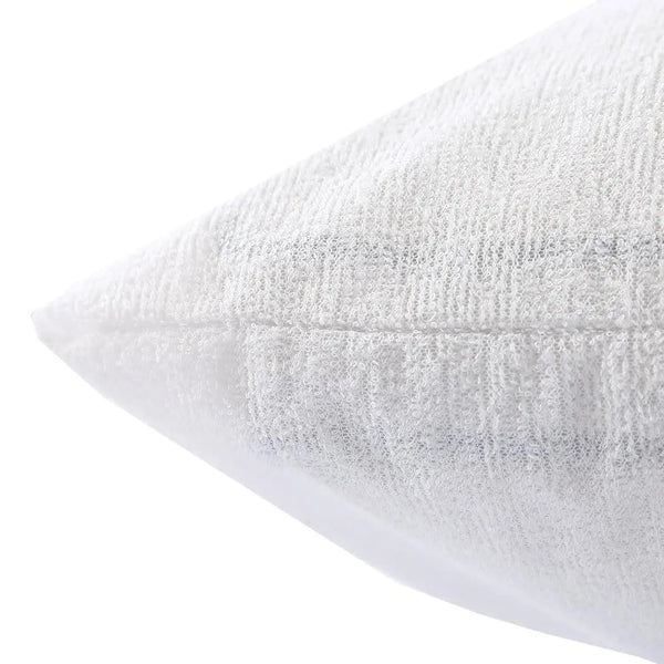 DreamZ Pillow Protector Pillowcase Cases Cover Terry Cotton Soft Standard x2 Deals499