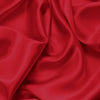 DreamZ Silk Satin Quilt Duvet Cover Set in Single Size in Burgundy Colour Deals499