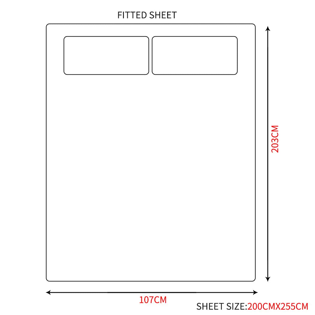 DreamZ Ultra Soft Silky Satin Bed Sheet Set in King Single Size Burgundy Colour Deals499