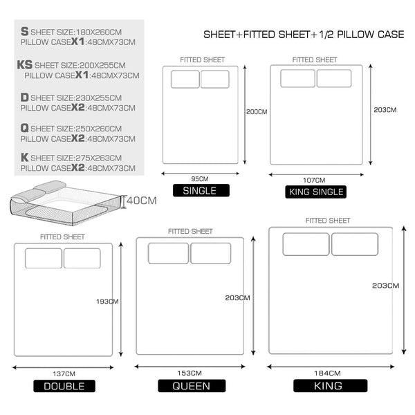 DreamZ Ultra Soft Silky Satin Bed Sheet Set in King Single Size in Teal Colour Deals499