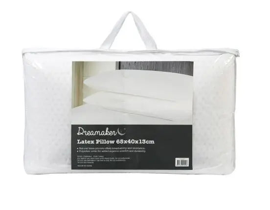 Dreamaker Latex Pillow - High Profile Deals499