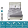 Dreamz Mattress Protector Topper Bamboo Charcoal Pillowtop King Single Deals499