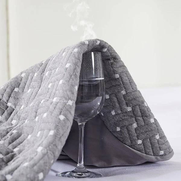 Dreamz Mattress Protector Topper Bamboo Charcoal Pillowtop Waterproof Single Deals499
