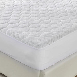 Dreamz Mattress Protector Topper Bamboo Pillowtop Waterproof Cover Double Deals499