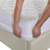 Dreamz Mattress Protector Topper Bamboo Pillowtop Waterproof Cover King Single Deals499