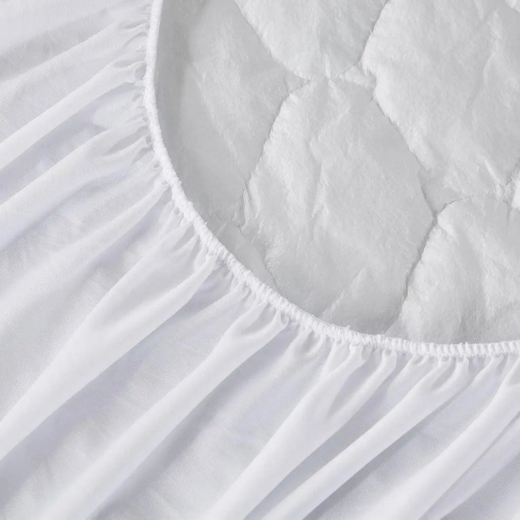 Dreamz Mattress Protector Topper Bamboo Pillowtop Waterproof Cover Single Deals499