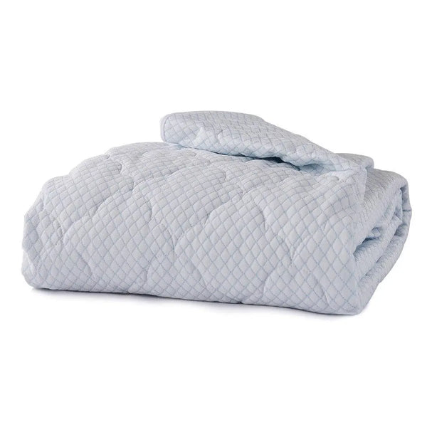 Dreamz Mattress Protector Topper Cool Fabric Pillowtop Waterproof Cover Double Deals499