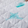 Dreamz Mattress Protector Topper Cool Fabric Pillowtop Waterproof Cover Double Deals499