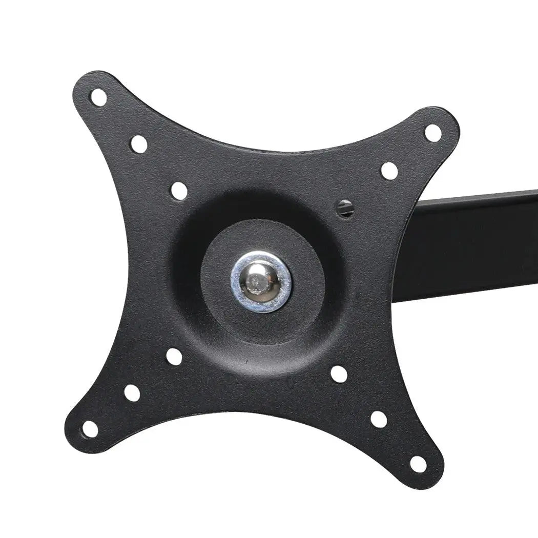 Dual HD LED Desk Mount Monitor Stand  2 Arm Display Bracket LCD Screen TV Holder Deals499