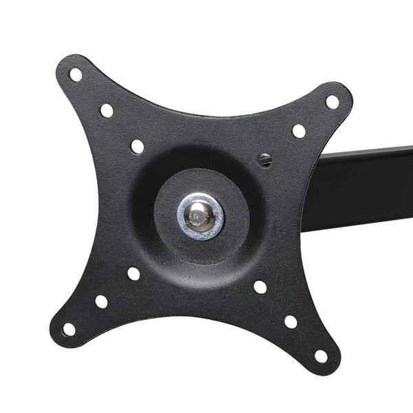 Dual HD LED Desk Mount Monitor Stand  2 Arm Display Bracket LCD Screen TV Holder Deals499