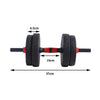Dumbbells Barbell Weight Set 15KG Adjustable Rubber Home GYM Exercise Fitness Deals499