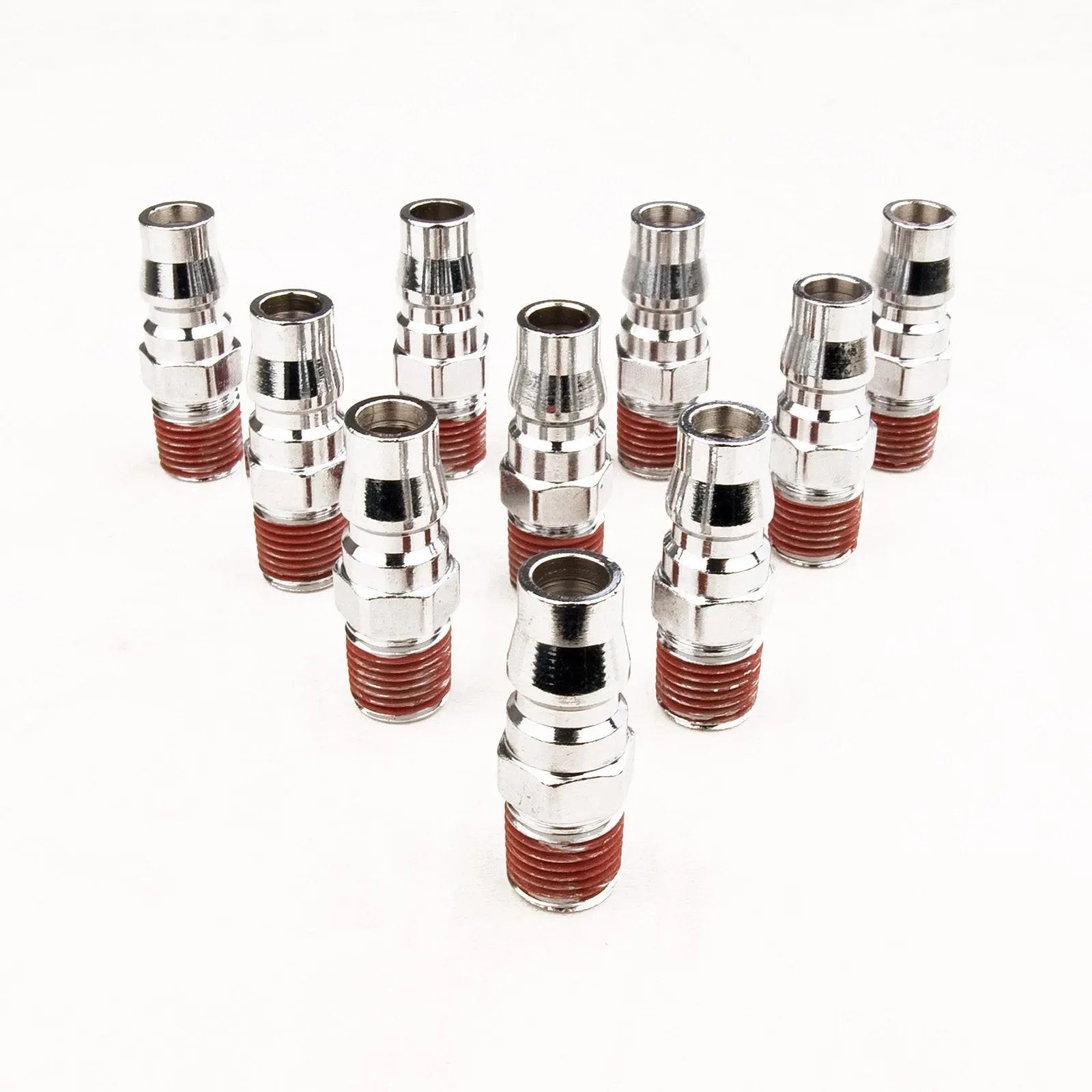 Dynamic Power 10 Set 4 x 1.5cm Nitto Type Male Air Coupling Coupler Fitting 1/4