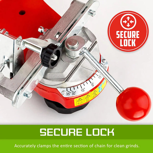 Dynamic Power 350W Alloy Chainsaw Sharpener Electric Grinder Deals499