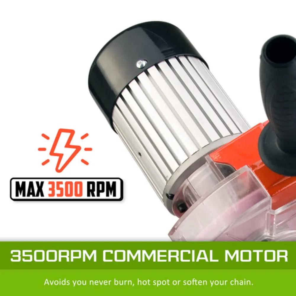 Dynamic Power 350W Alloy Chainsaw Sharpener Electric Grinder Deals499