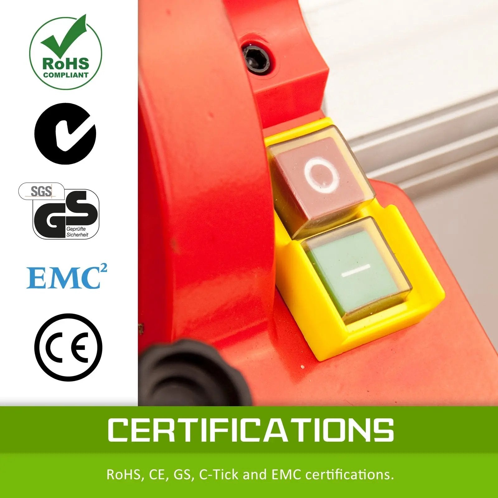 Dynamic Power 350W Alloy Chainsaw Sharpener Electric Grinder Deals499