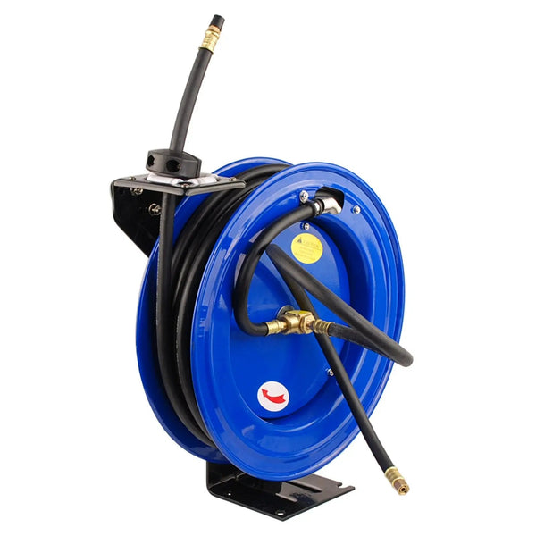 Dynamic Power Air Hose Reel Automotive Industrial 15m Retractable Rewind Deals499