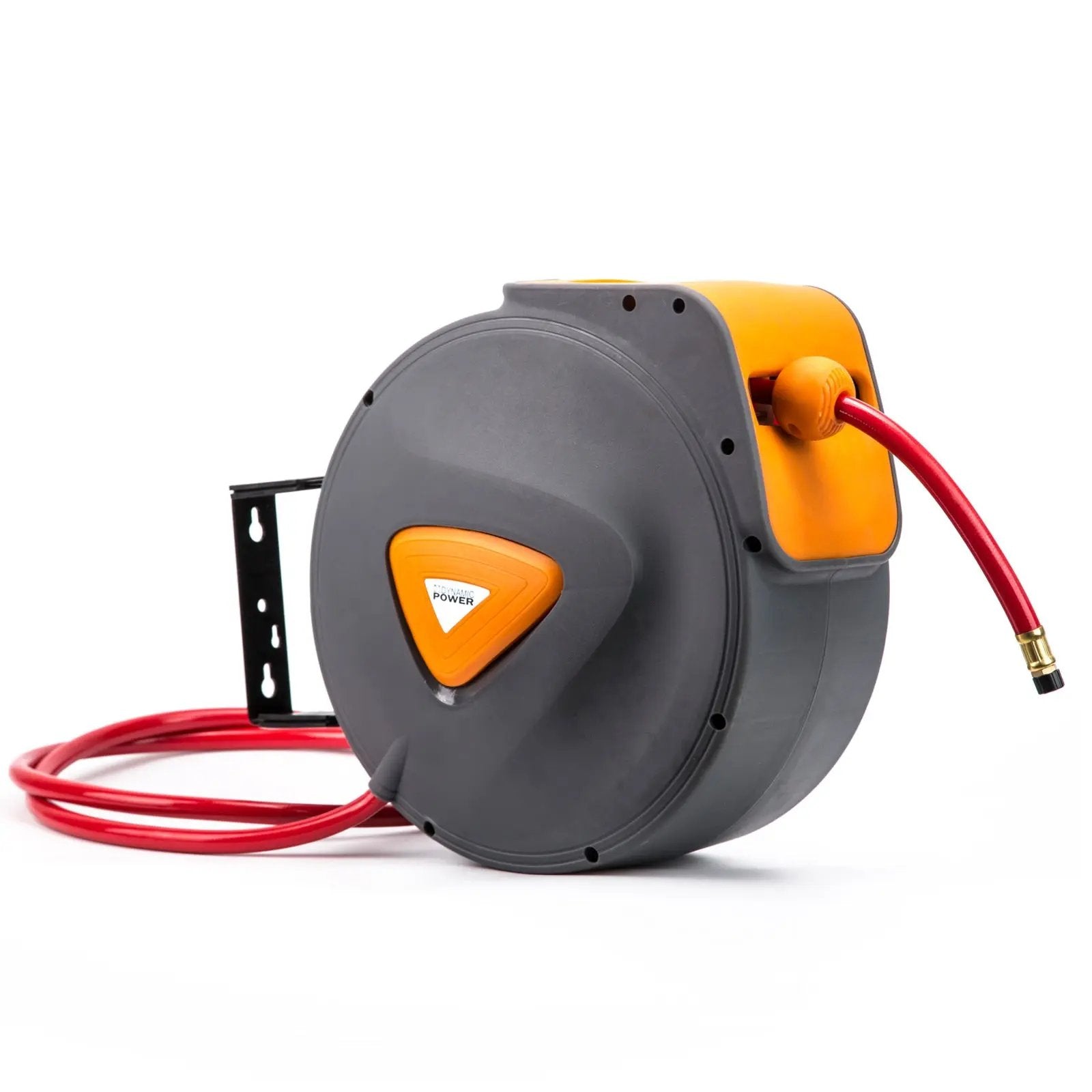 Dynamic Power Air Hose Retractable Reel Auto Rewind Heavy Duty Wall Mounted 30m Deals499