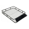 Dynamic Power Black Steel Roof Rack Luggage Carrier Basket 4WD 121cm Deals499
