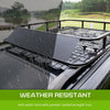 Dynamic Power Black Steel Roof Rack Luggage Carrier Basket 4WD 121cm Deals499
