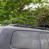 Dynamic Power Black Steel Roof Rack Luggage Carrier Basket 4WD 121cm Deals499