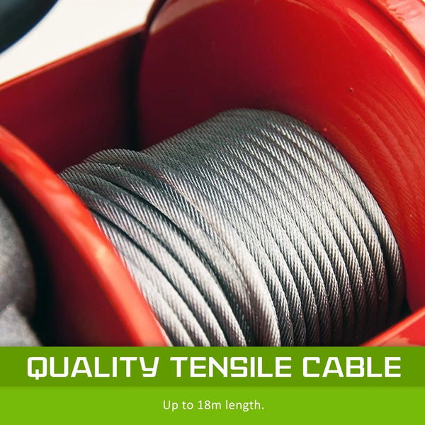 Dynamic Power Electric Hoist Remote Chain Lift 240V 1020w 250/500KG Deals499