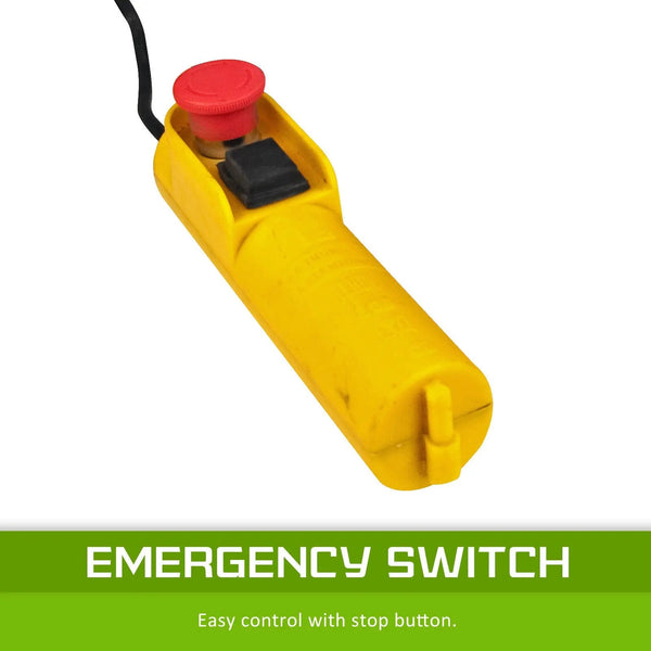 Dynamic Power Electric Hoist Remote Chain Lift 240V 510w 125/250KG Deals499