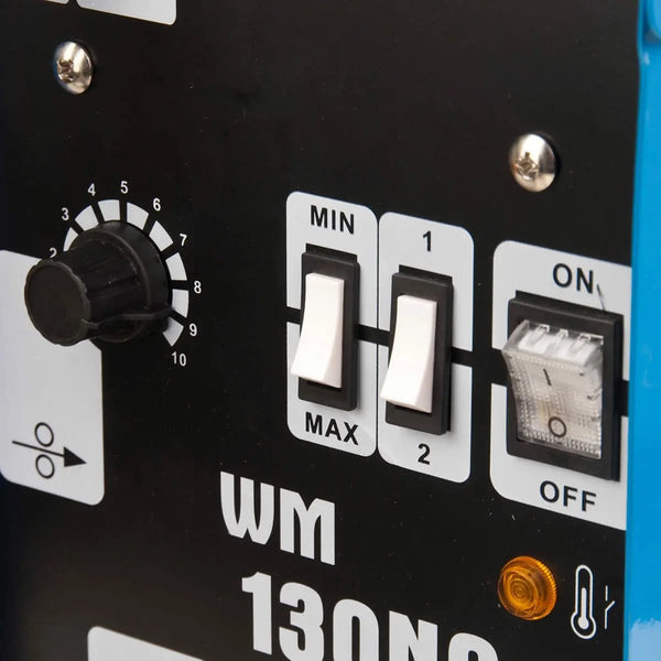 Dynamic Power MIG Gasless Welder Portable Welding Machine 130Amp Deals499