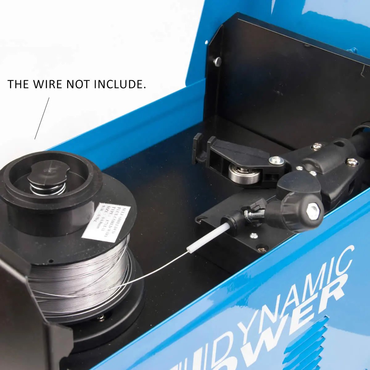 Dynamic Power MIG Gasless Welder Portable Welding Machine 130Amp Deals499