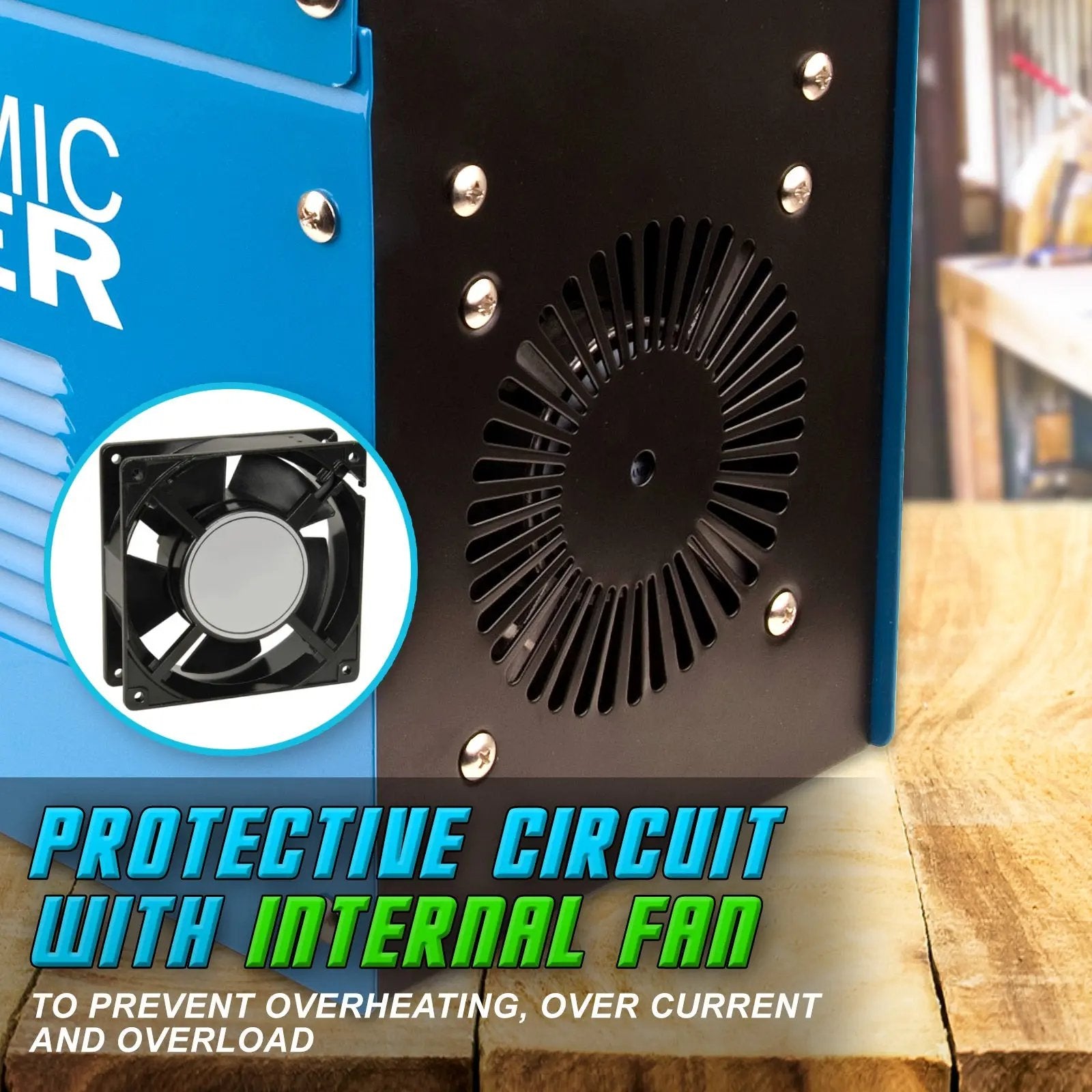 Dynamic Power MIG Gasless Welder + Wire Portable Welding Machine 130Amp Deals499