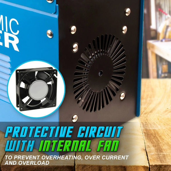 Dynamic Power MIG Gasless Welder + Wire Portable Welding Machine 130Amp Deals499