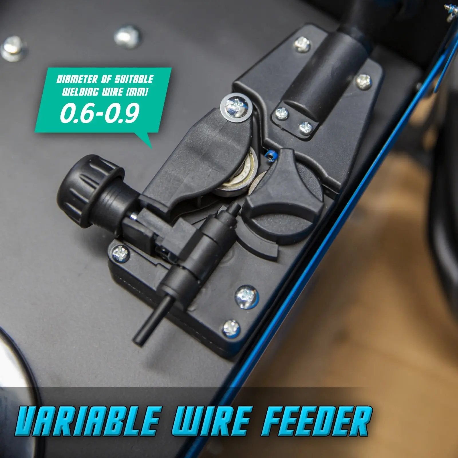 Dynamic Power MIG Gasless Welder + Wire Portable Welding Machine 130Amp Deals499