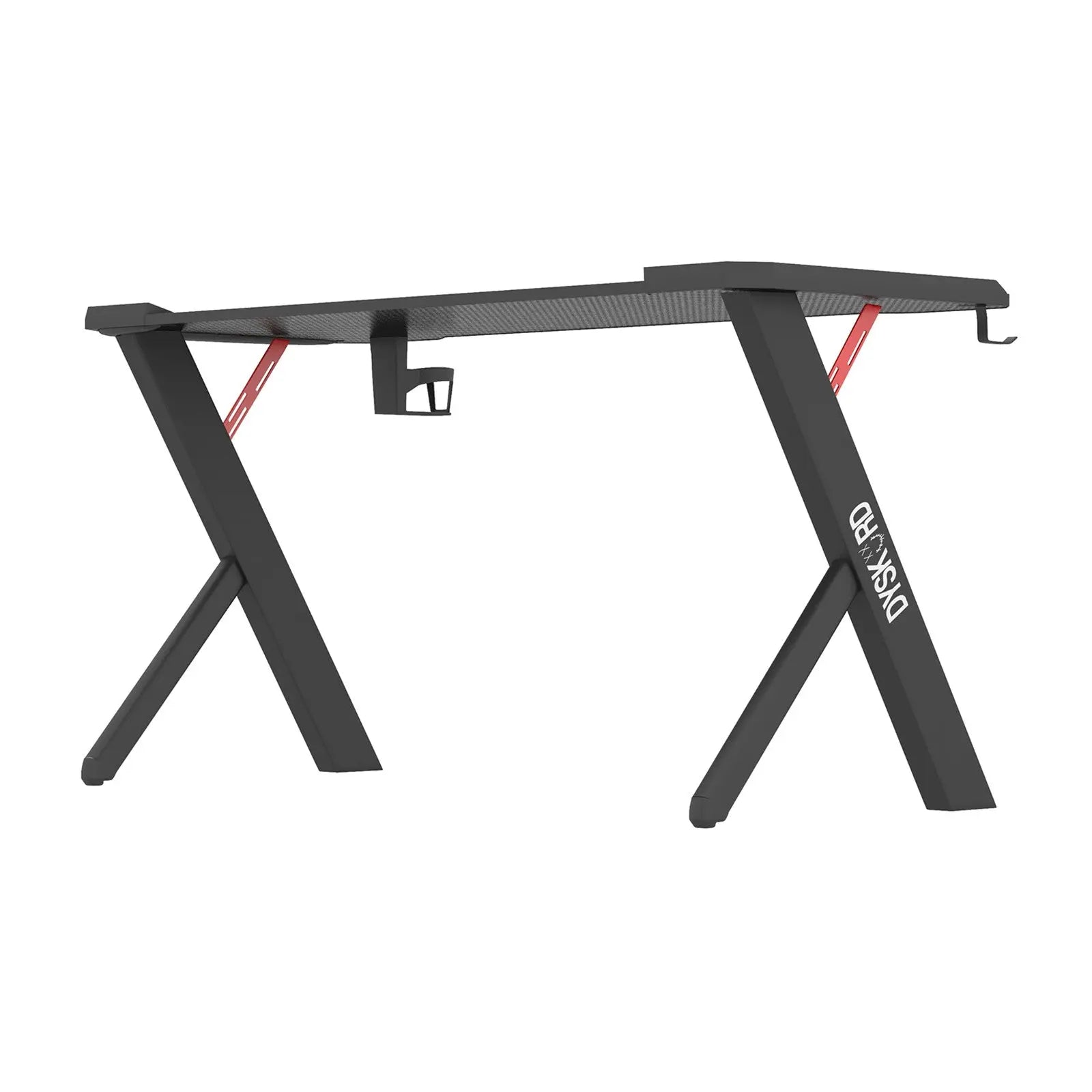 Dyskord Gaming Table Desk Office Desktop Steel LED RGB Lighting Deals499