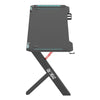Dyskord Gaming Table Desk Office Desktop Steel LED RGB Lighting Deals499