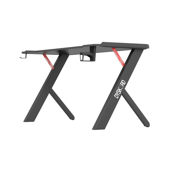 Dyskord Gaming Table Desk Office Desktop Steel LED RGB Lighting Deals499