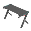 Dyskord Gaming Table Desk Office Desktop Steel LED RGB Lighting Deals499