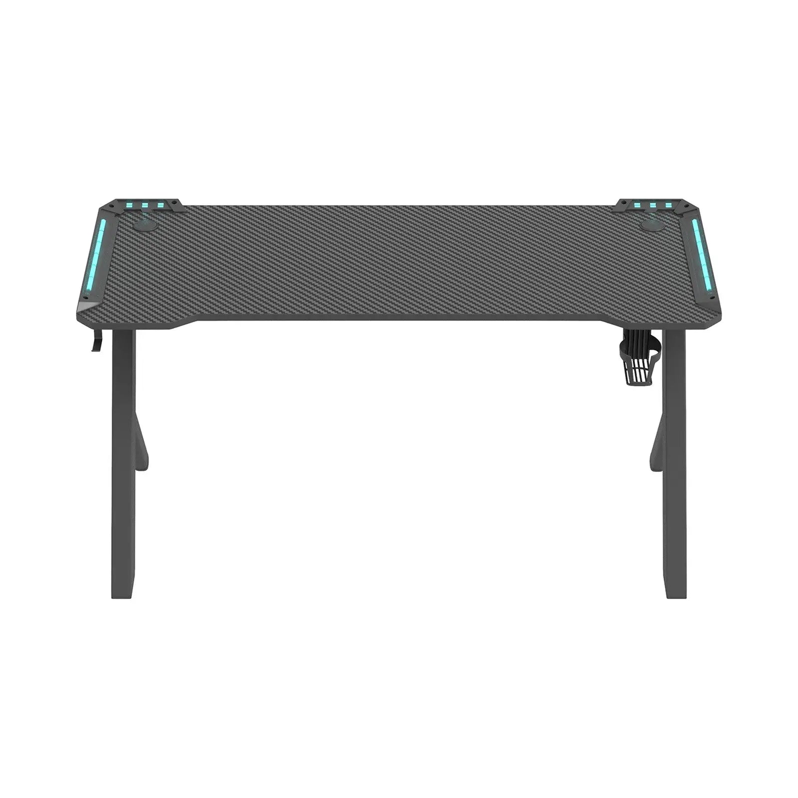 Dyskord Gaming Table Desk Office Desktop Steel LED RGB Lighting Deals499